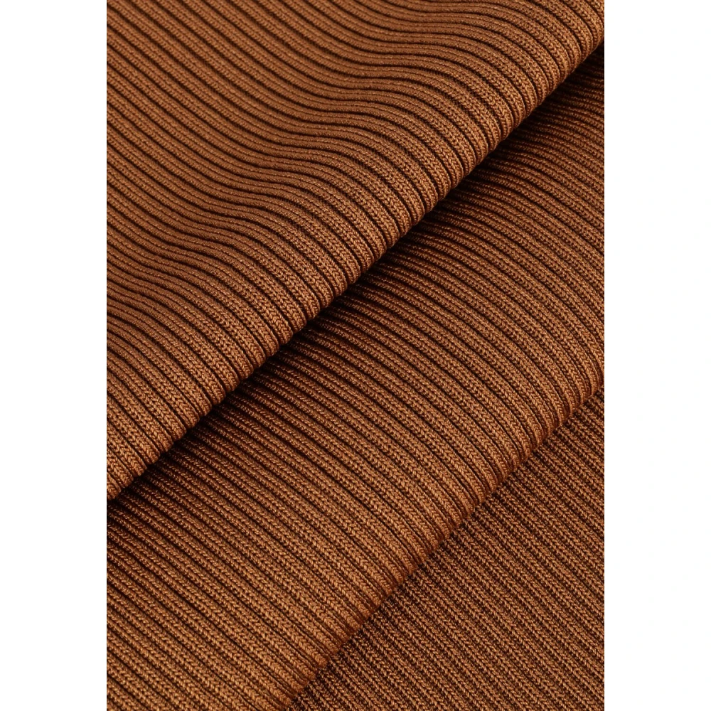 Bruuns Bazaar Rivers Aditi Gebreide Top Brown Dames