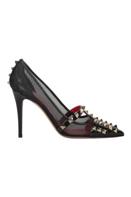 studded-mesh-pointy-toe-pumps
