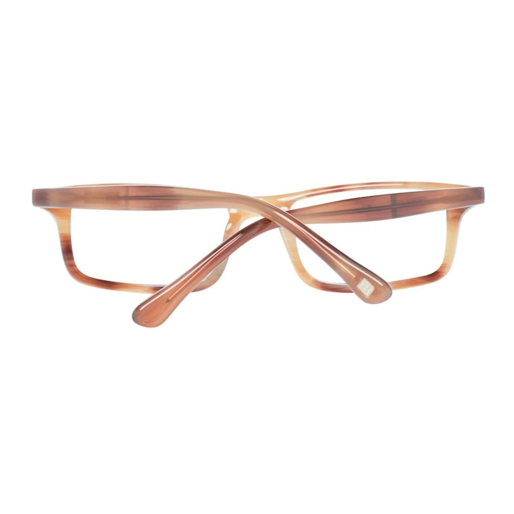 Hackett Sunray Stalen Horloge met Plastic Armband Brown Heren