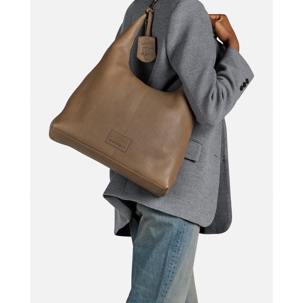 Burkely Stijlvolle Tas Beige Dames