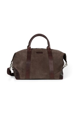 suede-dark-brown-weekend-bag