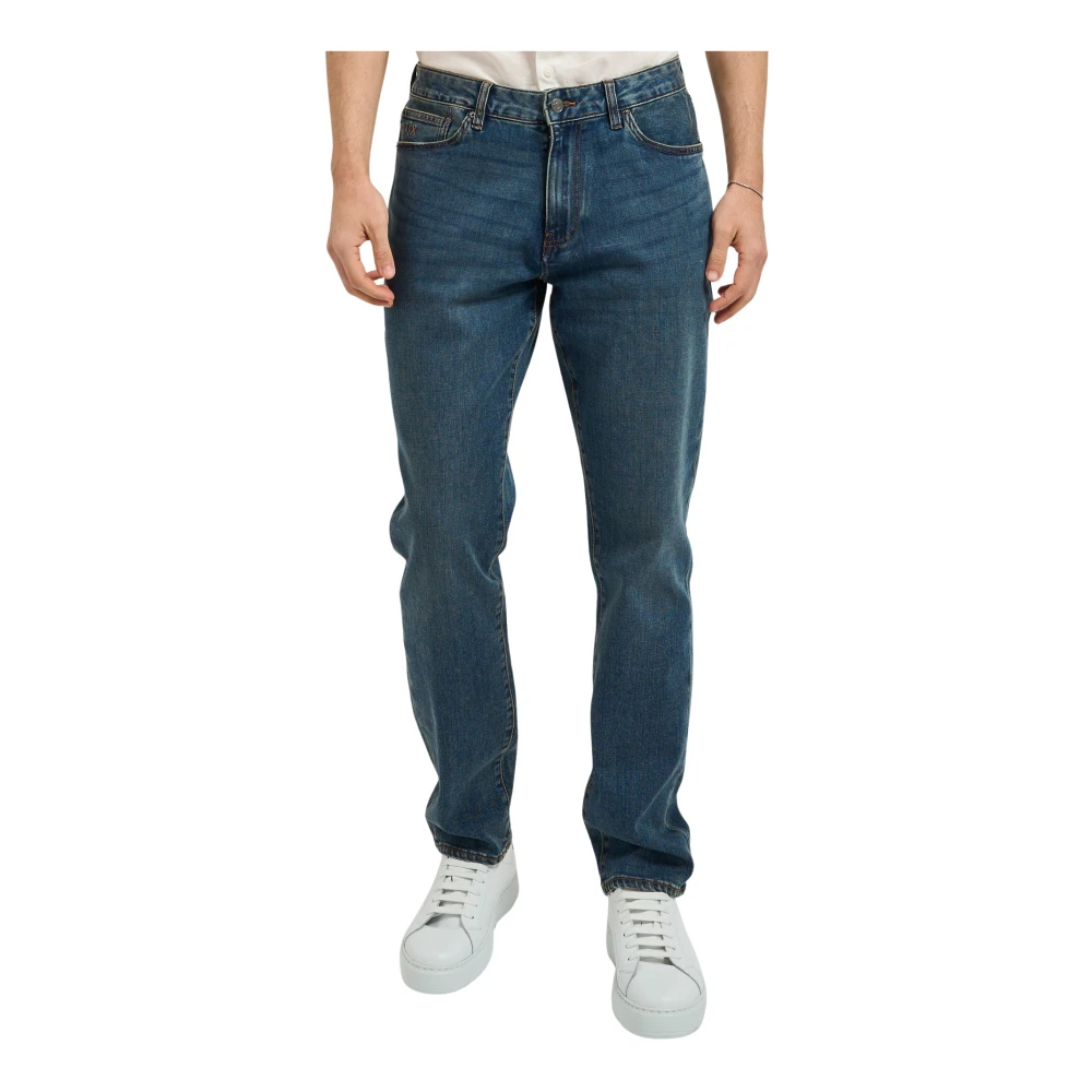 Armani Exchange Uomo Blu Jeans, W38, New,