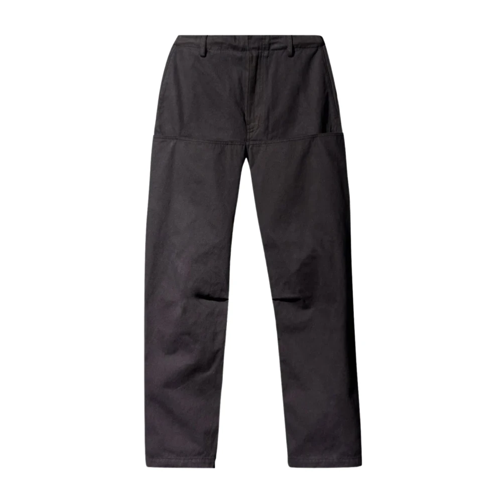 Balenciaga Beperkte oplage Zwarte Sateen Cargo Pant Black Heren
