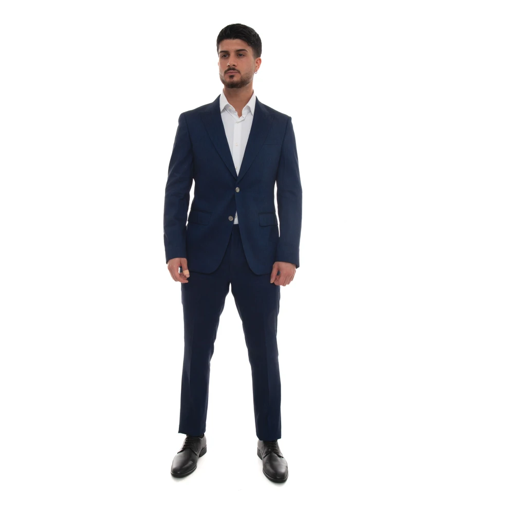 Suits > Suit Sets > Single Breasted Suits - - Boss - Modalova