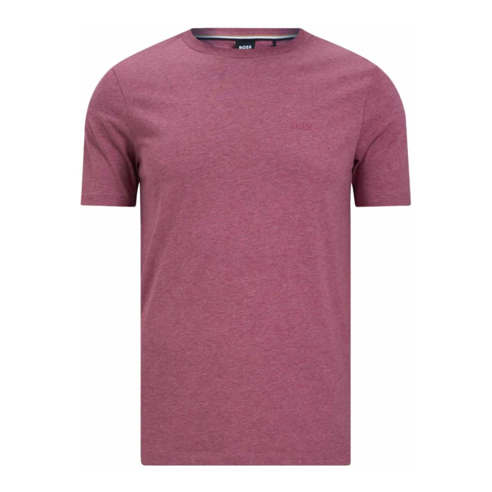 Boss - Tops > T-Shirts - Red - Boss - Modalova