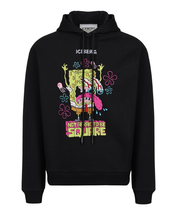 sweat-a-capuche-noir-classique-avec-impression-spongebob-et-broderie-du-logo