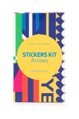 Sticker set for trolley