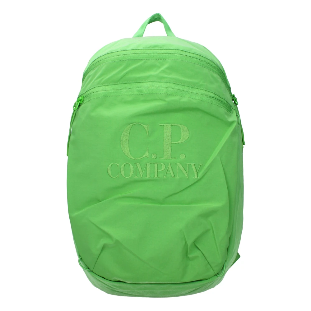 C.p. Company Men's Green Fabric Backpack