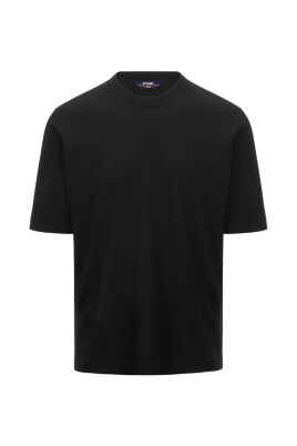 klassisk-sort-bomuld-t-shirt