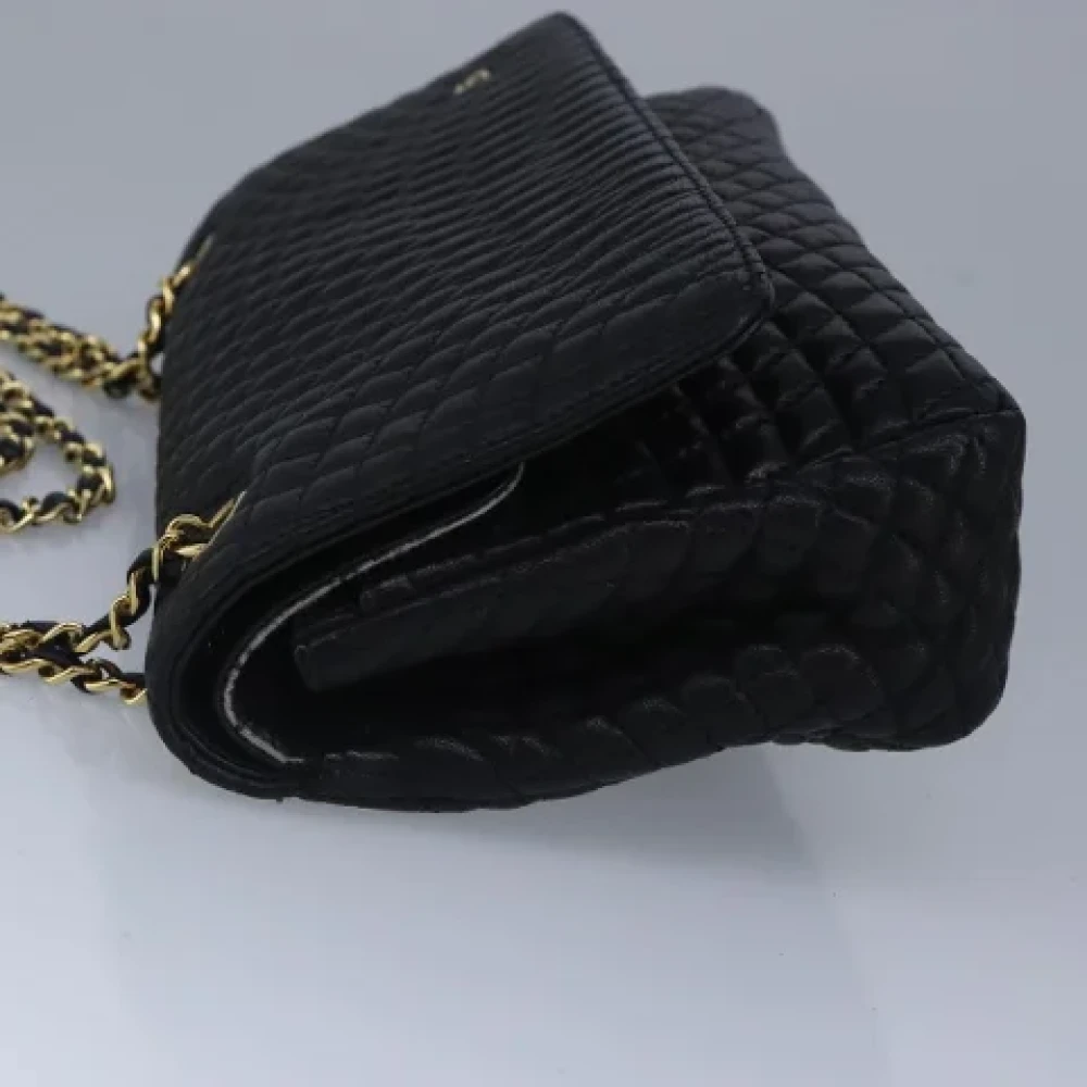 Bally Pre-owned Leather handbags Black Dames