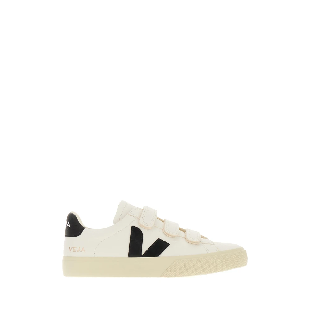Veja Stijlvolle Sneakers voor Mannen en Vrouwen Dames Schoenen Wit