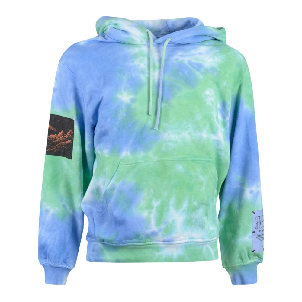 Alexander mcqueen Groene Hoodie voor een stijlvolle look Multicolor Heren