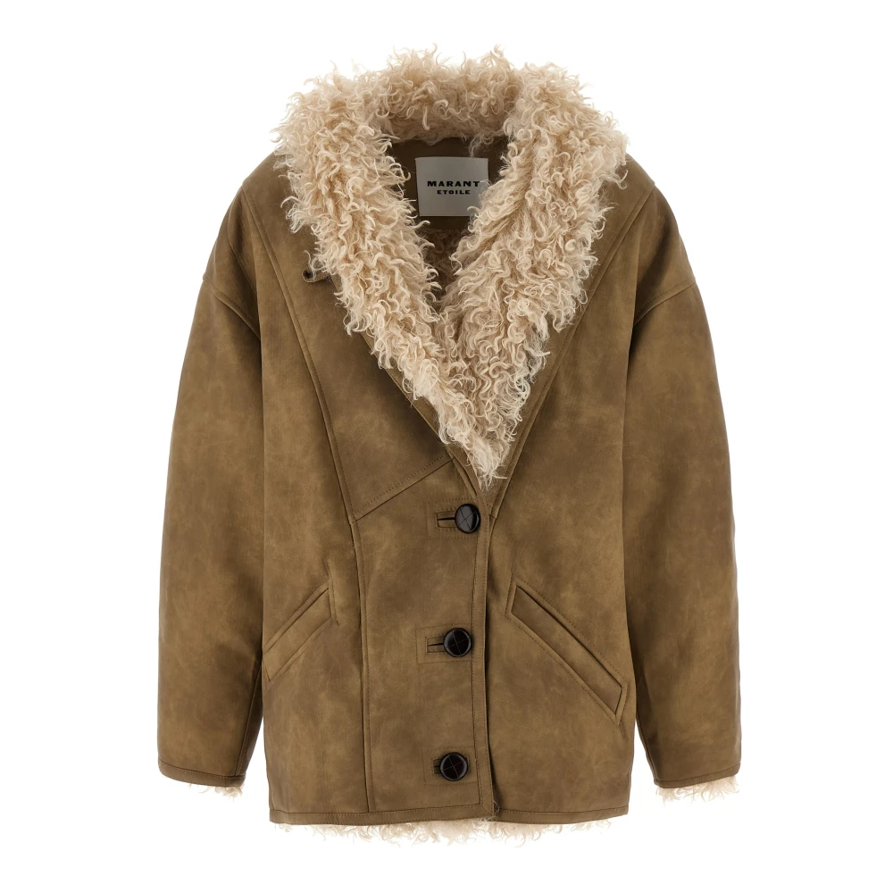 Marant Étoile Women's Beige Clea Jacket