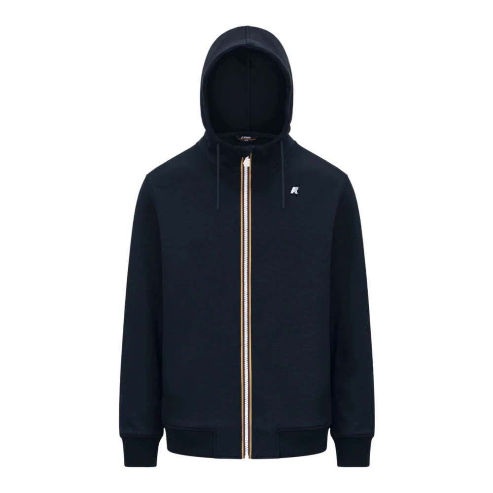 K-Way Mannelijk Blauw E Sweater Rainer Light Spacer