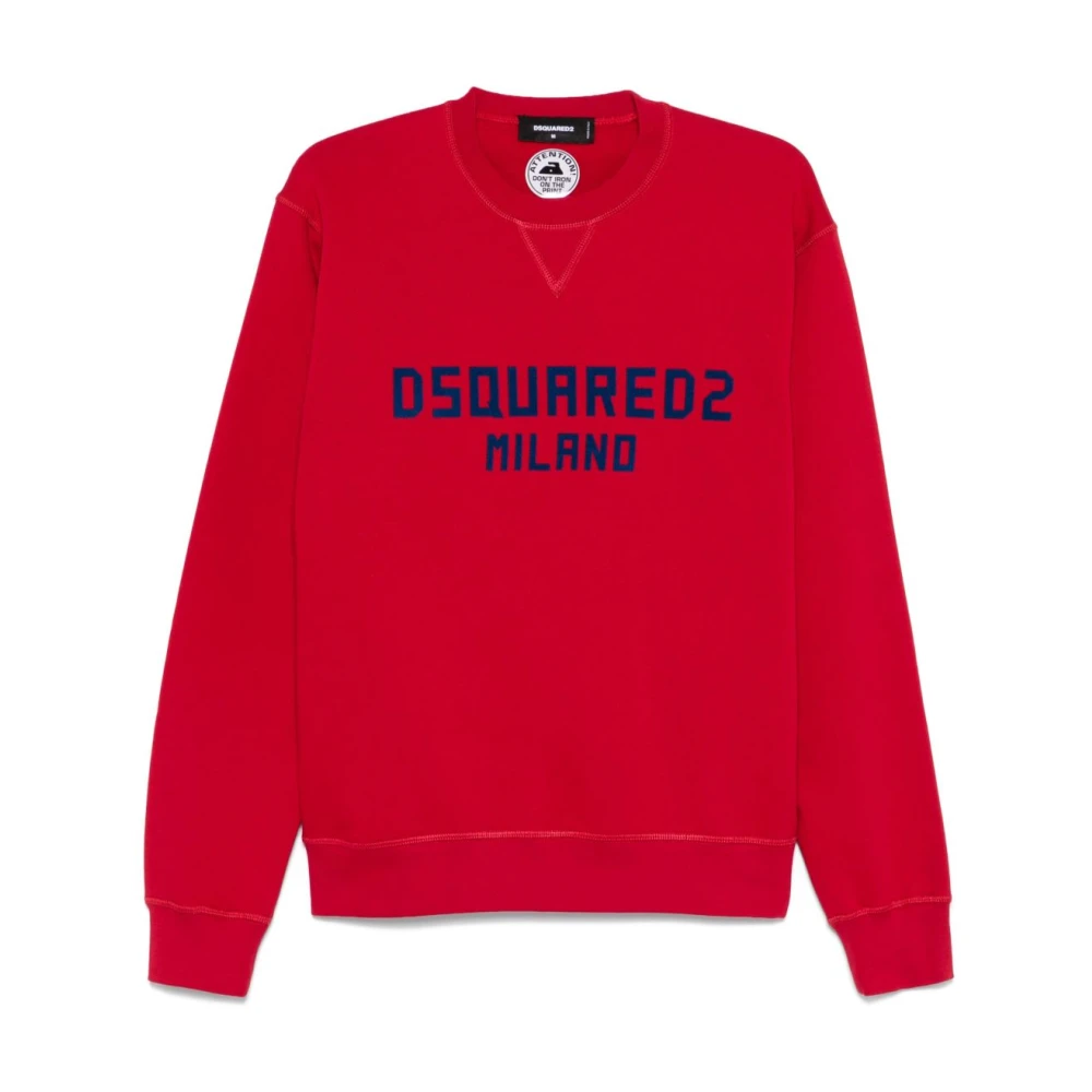 Sweatshirts & Hoodies > Sweatshirts - - Dsquared2 - Modalova