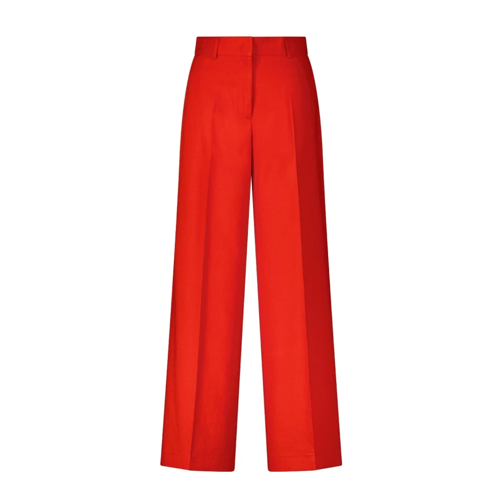 Trousers > Wide Trousers - - Msgm - Modalova