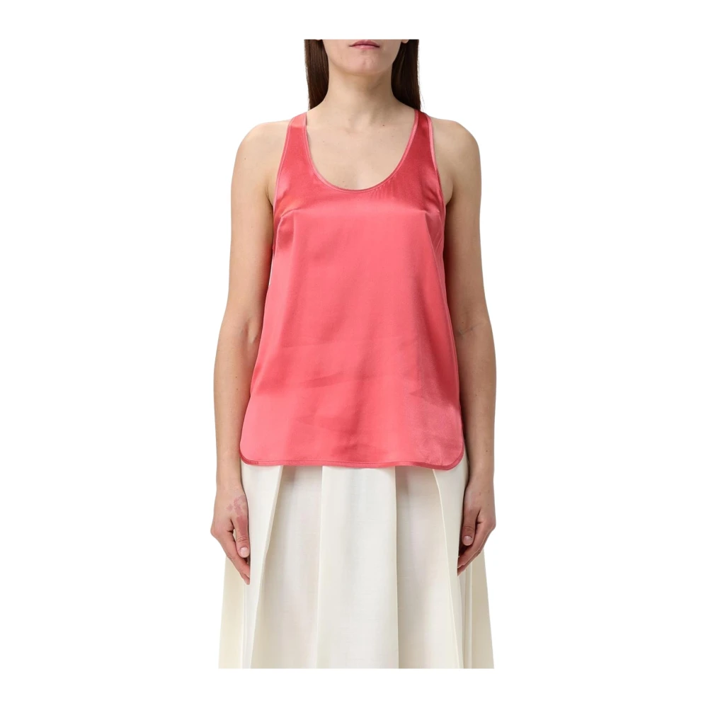 Tops > Sleeveless Tops - - Pinko - Modalova