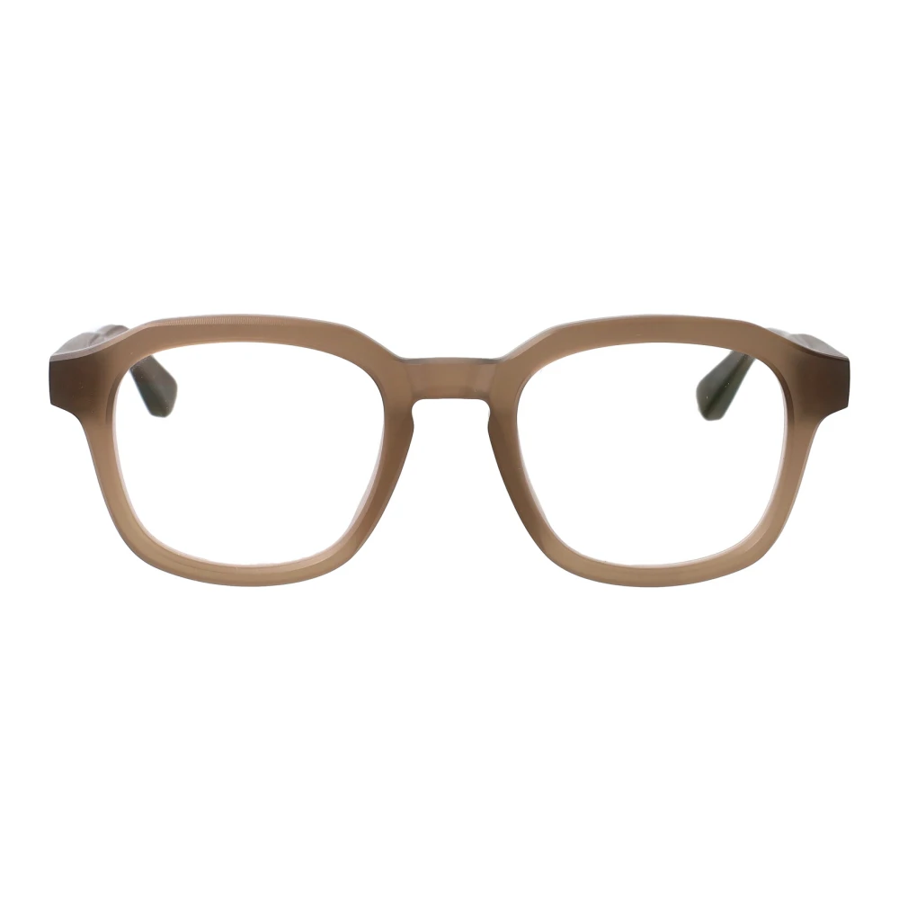 Mykita Men's Brown Stylish Optical Glasses With Badu Design - Glasses - 48 Mm - Accessories