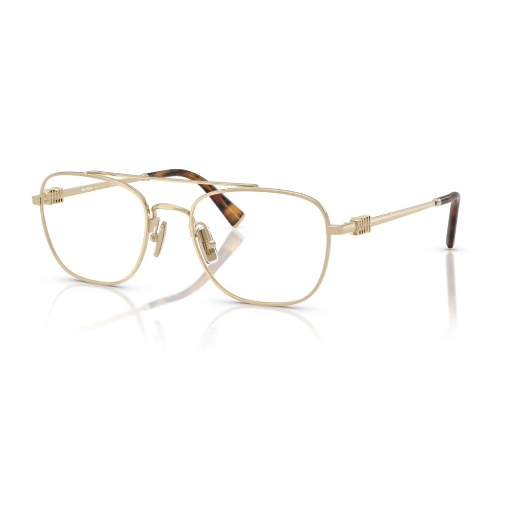 Miu MU 51Wv Zvn1O1 Optical Frame Yellow Dames