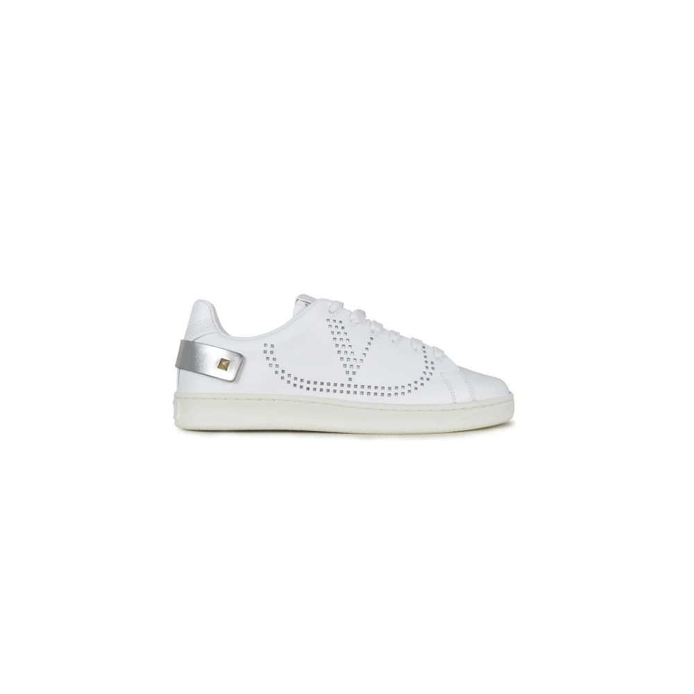 Valentino Garavani Backnet Sneakers Dames Schoenen Wit