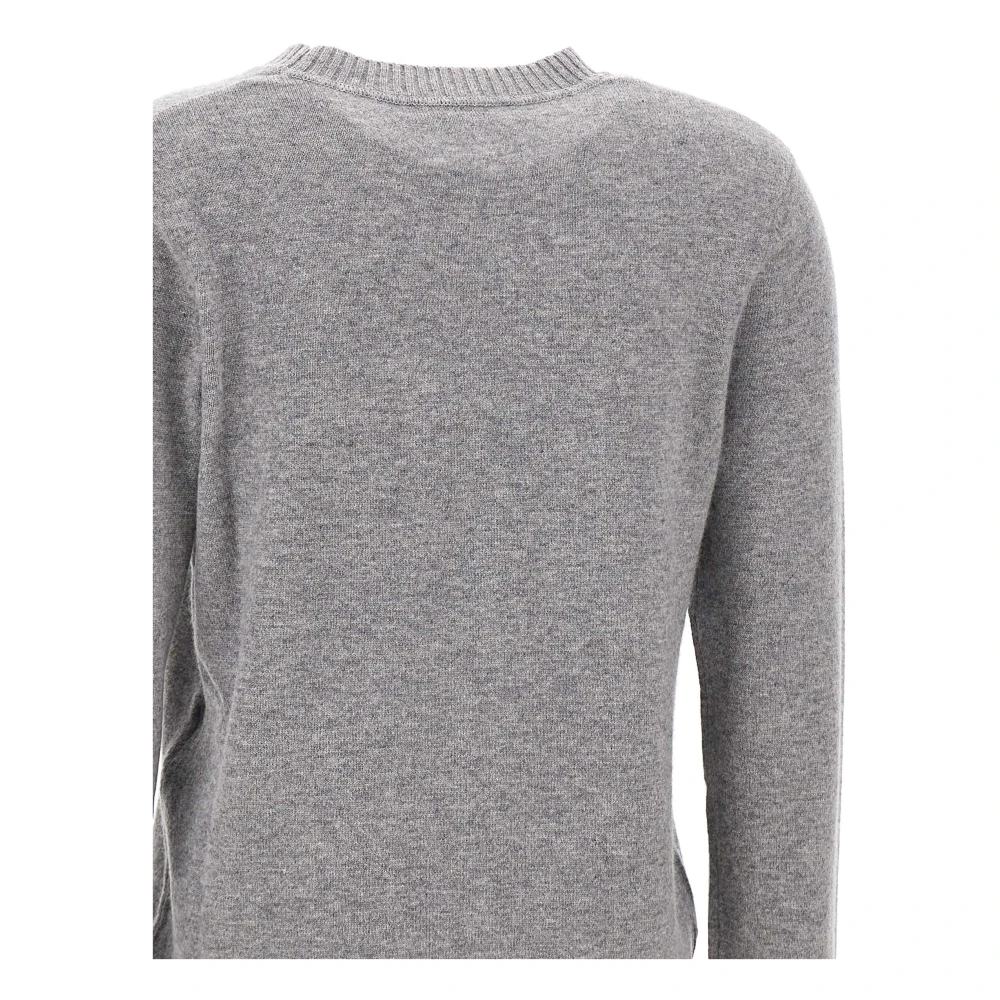 Elisabetta Franchi Grijze Sweaters voor Vrouwen Gray Dames