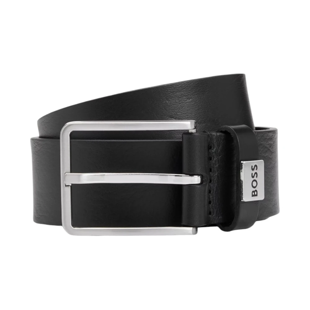 Boss Uomo Nero - Cintura Elegante - Accessories - 110 Cm