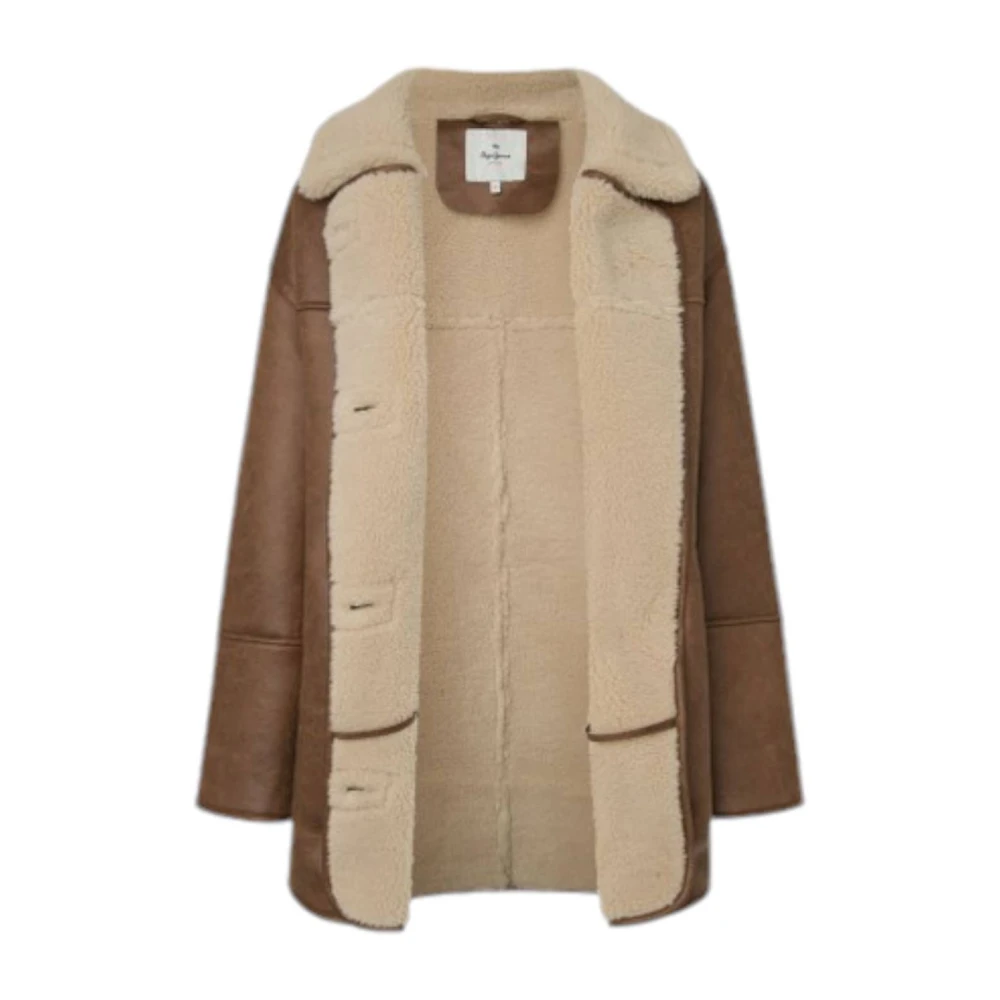Pepe Jeans Earth Brown Carla Jas Brown Dames