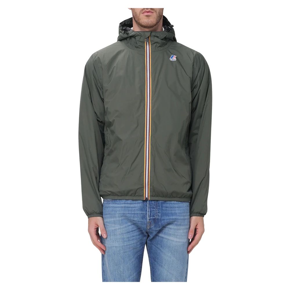 K-Way - Claude Jacket - Jackets - Herren - Grün - L - Bild 7