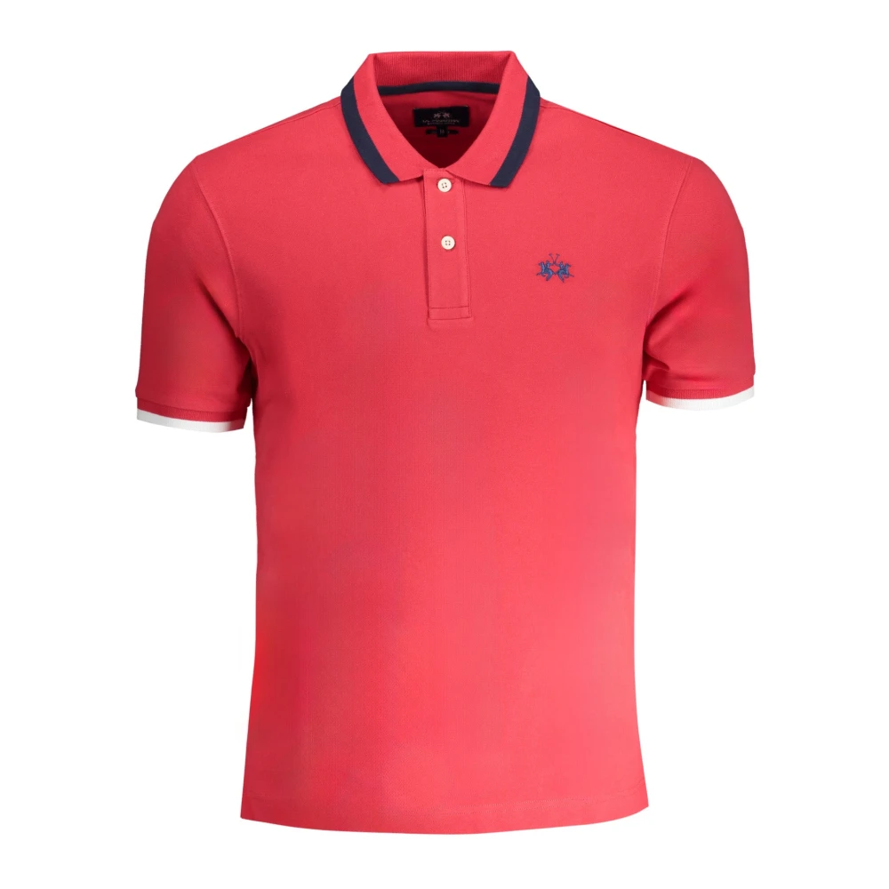 LA MARTINA Kleding Red Heren