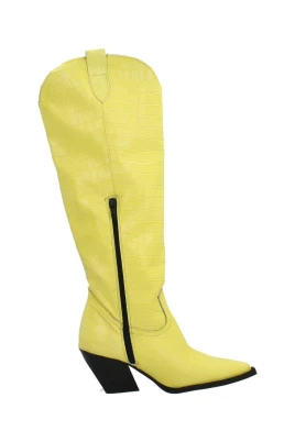 Western Style High Boots
