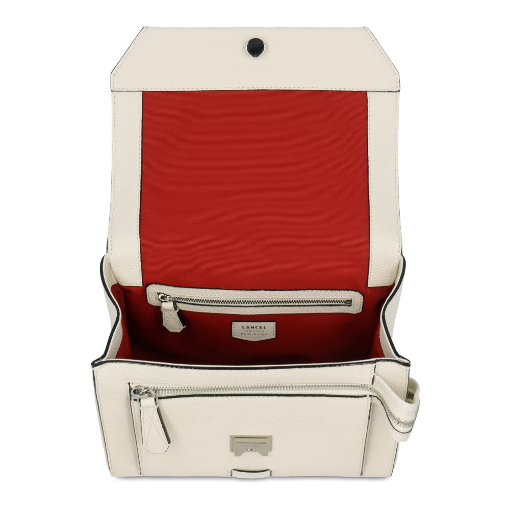 Lancel Stijlvolle Urban Crossbody Tas Ninon White Dames