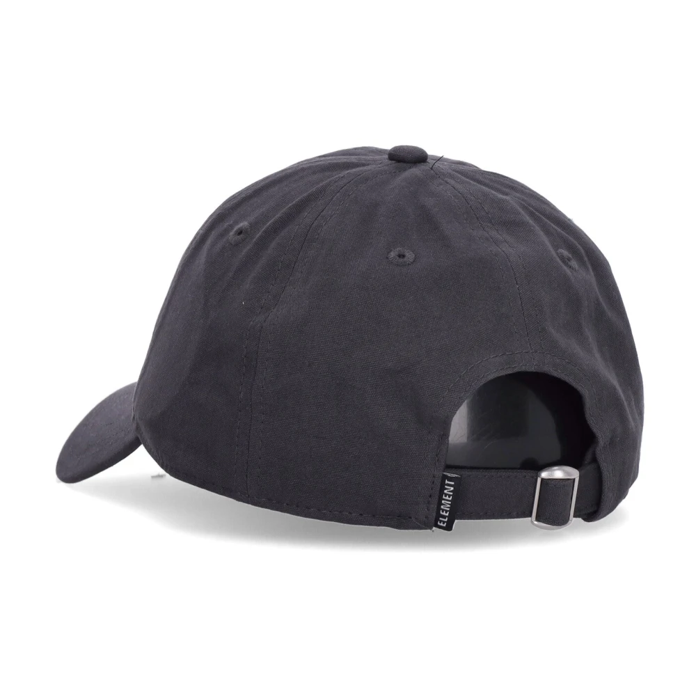 Element Gebogen klep Fluky 3.0 Cap Zwart Black Unisex