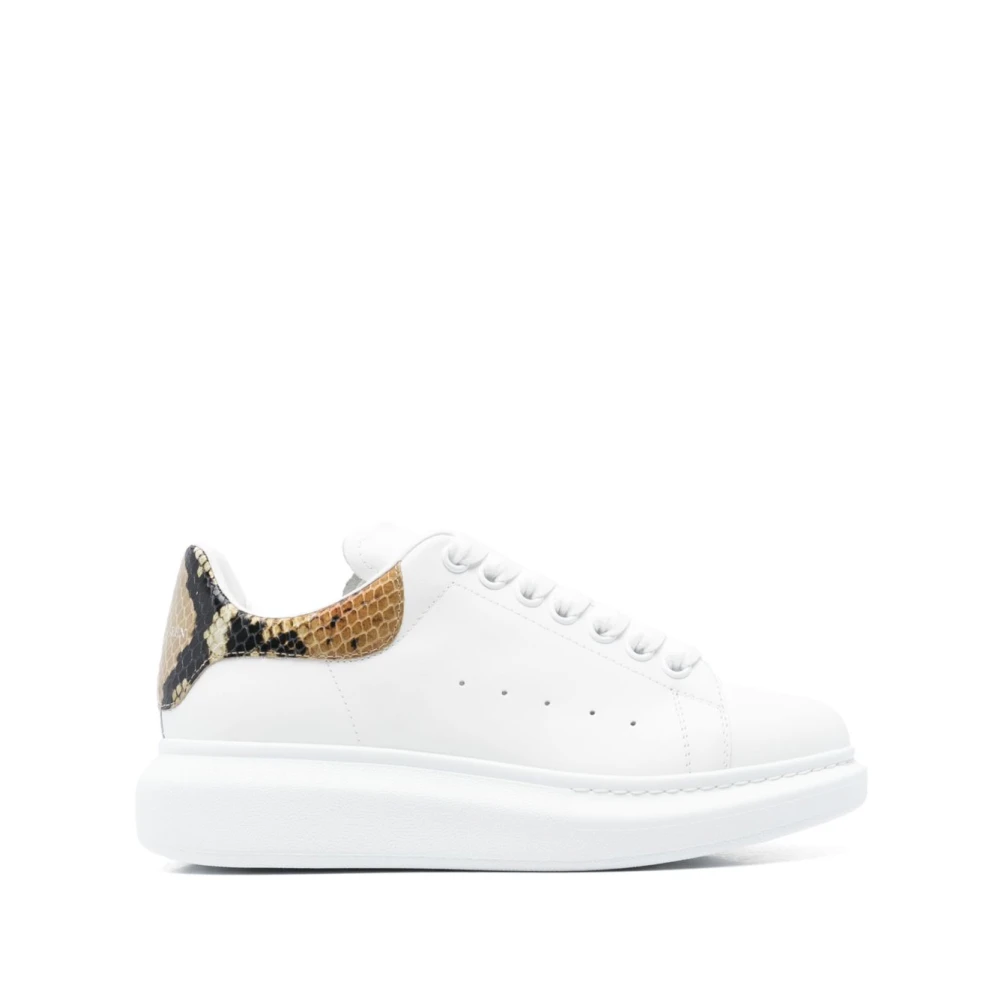 Alexander McQueen Witte Sneakers voor Vrouwen Aw25 Dames Schoenen