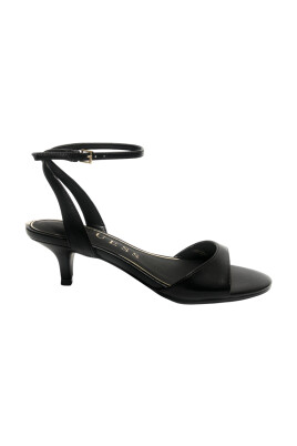 GUESS Vrouwen Gallai hak sandaal, zwart 002, 6 UK, Zwart 002, 39 EU