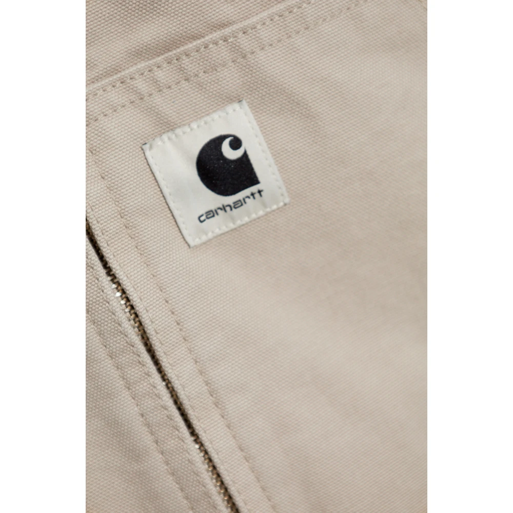Carhartt WIP Capuchonjack Gray Dames