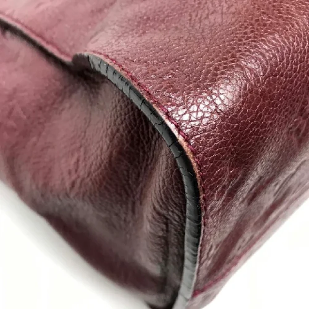 Louis Vuitton Vintage Pre-owned Leather louis-vuitton-bags Brown Dames