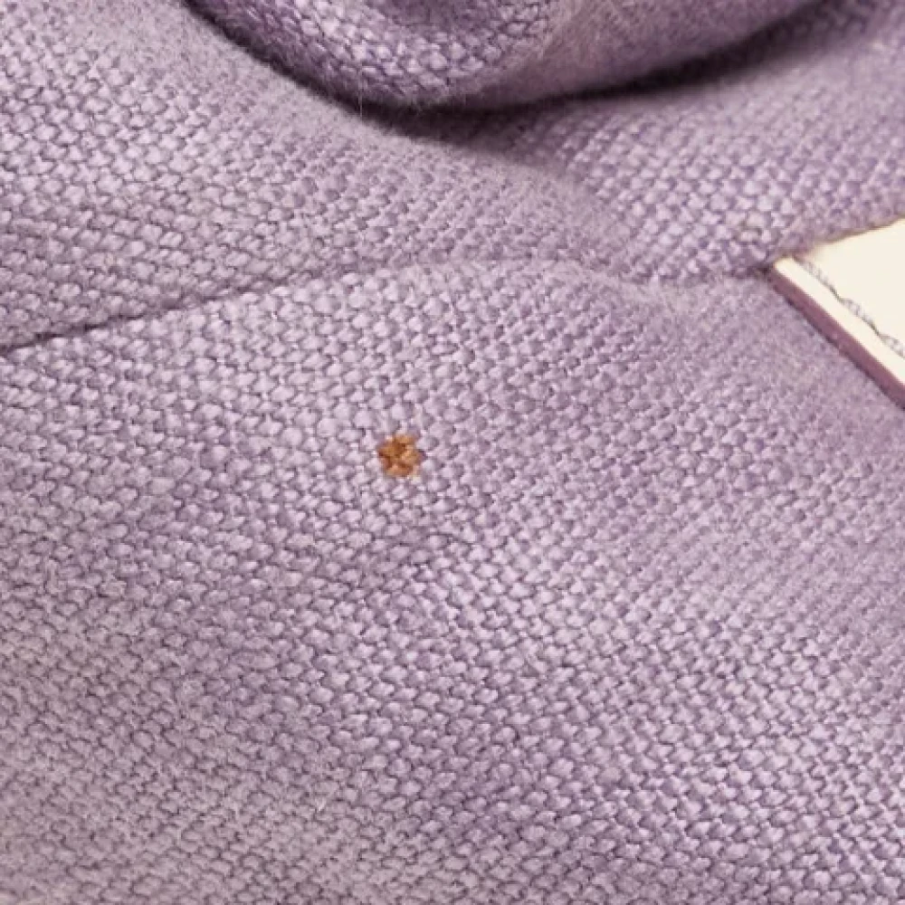 Celine Vintage Pre-owned Canvas celine-bags Purple Dames