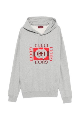 grey-logo-cotton-hoodie-sweater