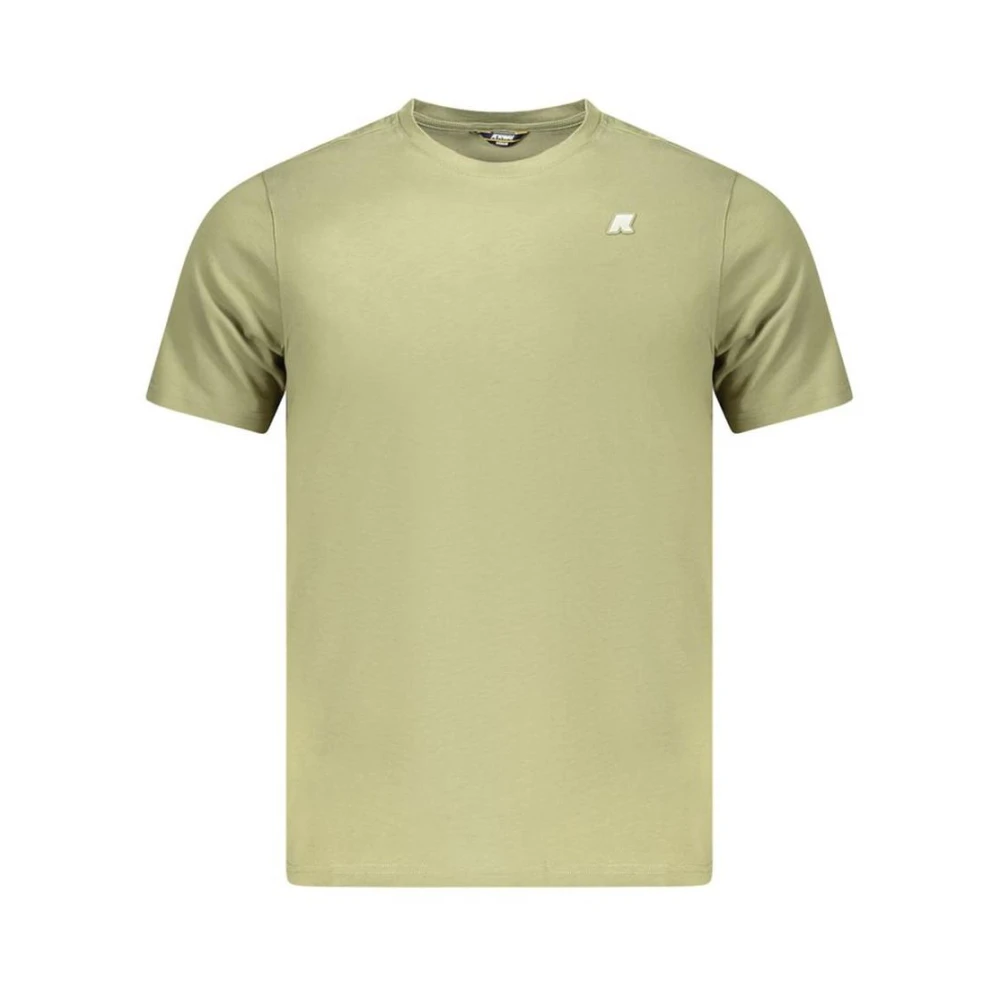 K-Way - Tops > T-Shirts - Green - K-Way - Modalova