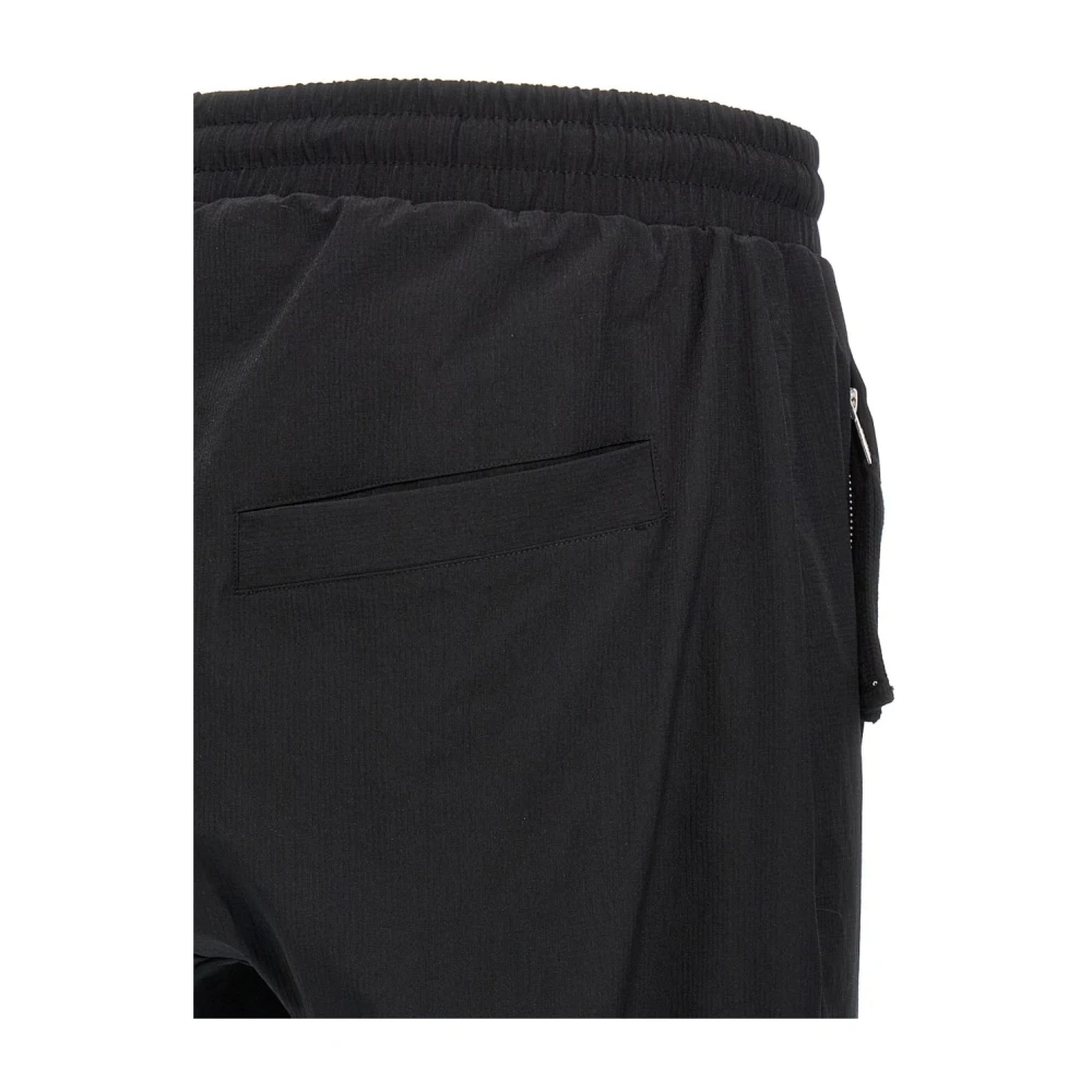 Thom Krom Zwarte Trekkoordbroek Elastische Enkels Black Heren