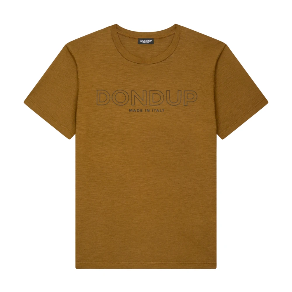 Dondup Uomo Marrone - T-Shirt - Tops - L