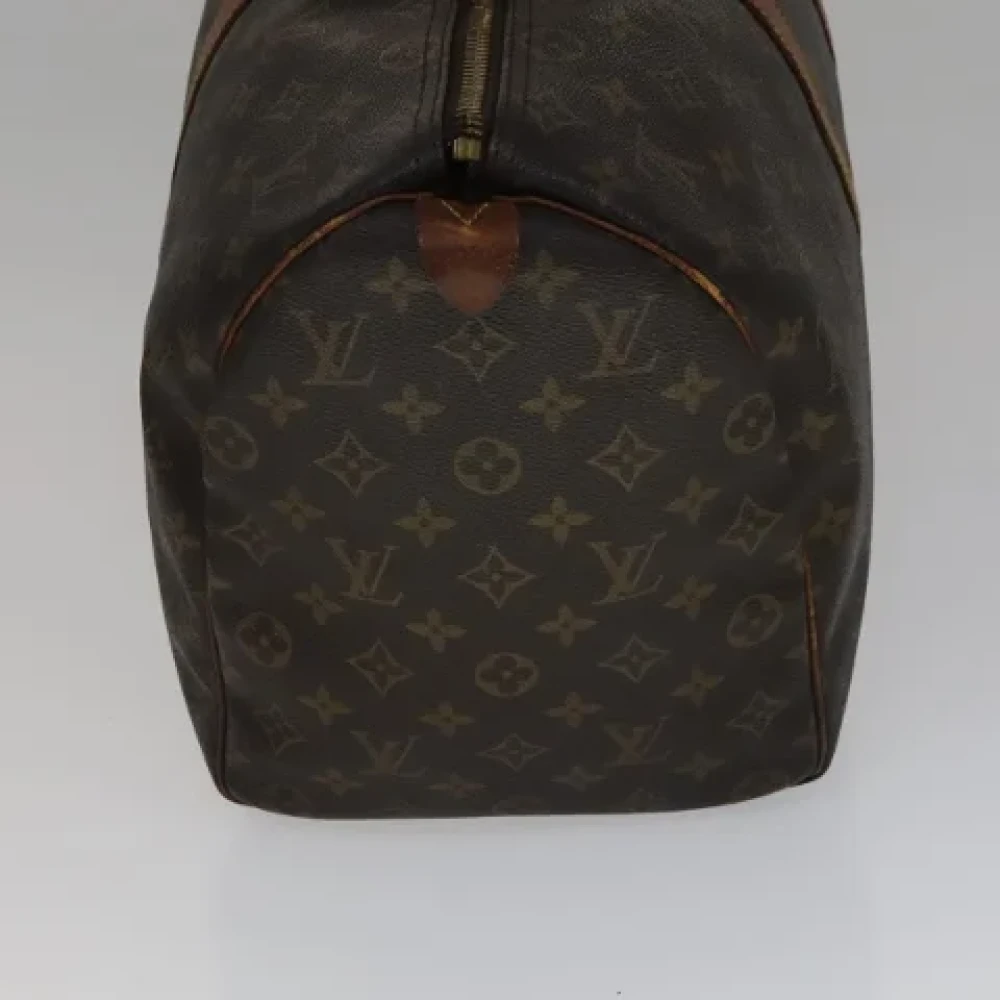 Louis Vuitton Vintage Pre-owned Canvas louis-vuitton-bags Brown Unisex