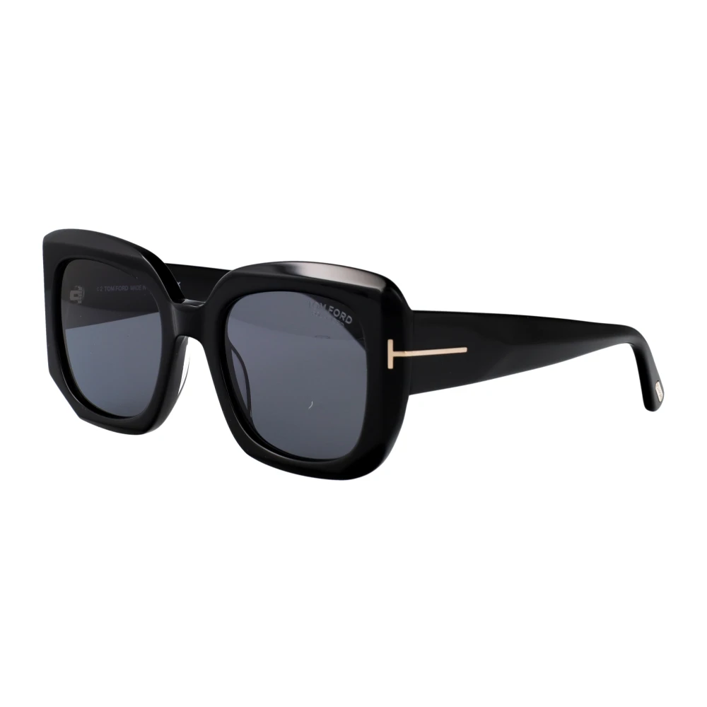 Tom Ford Women's Black Sunglasses, 52 Mm, Stylish Sunglasses Carla-02