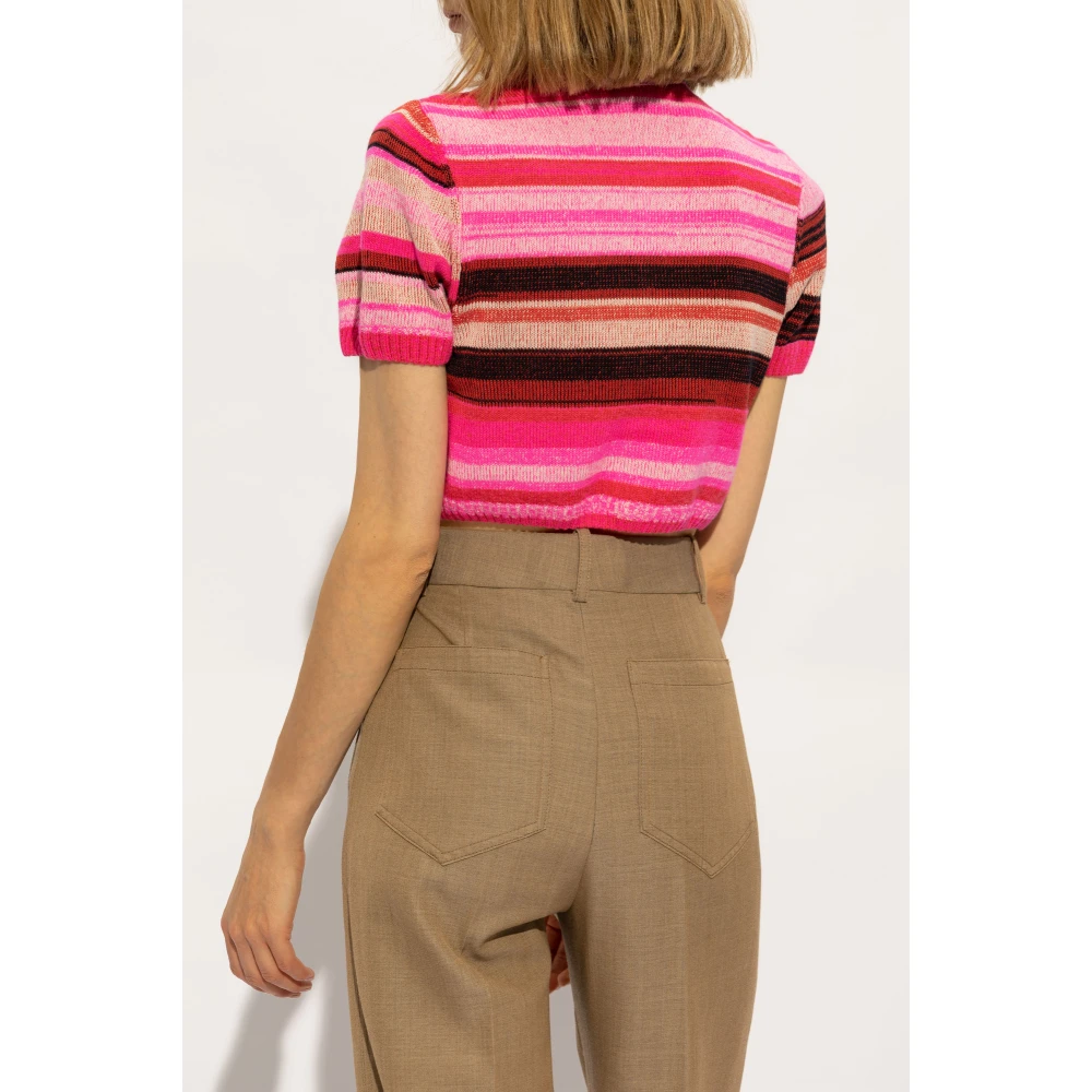 Vivienne Westwood Korte cardigan Multicolor Dames