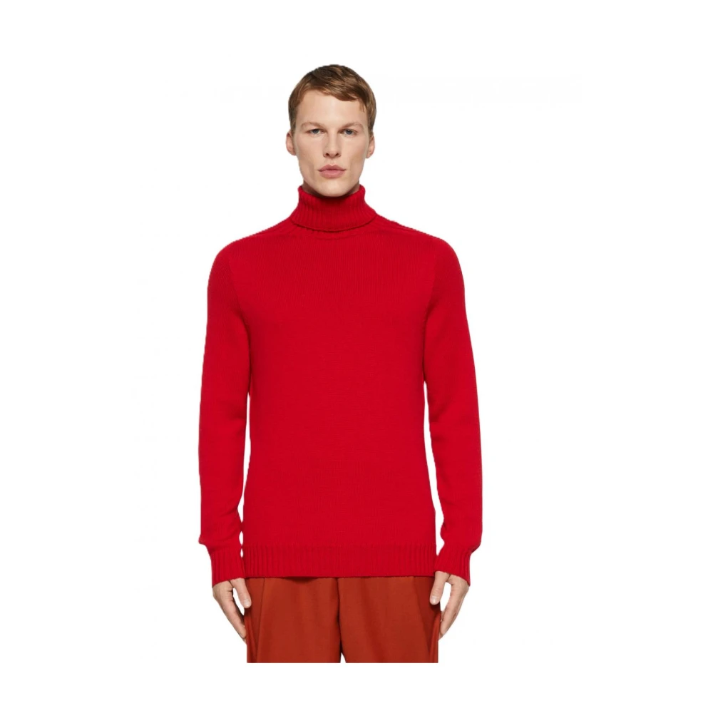 Dondup Stijlvolle Sweatshirts en Hoodies Red Heren