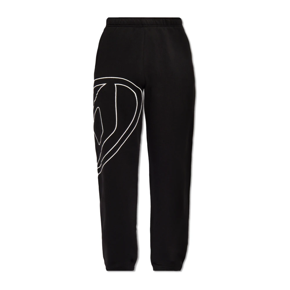 Diesel Uomo Nero Pantaloni, S, New,