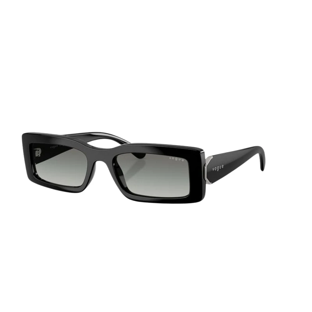 Vogue Women's Black Vo5674s Sunglasses - Sunglasses - 53 Mm - Accessories