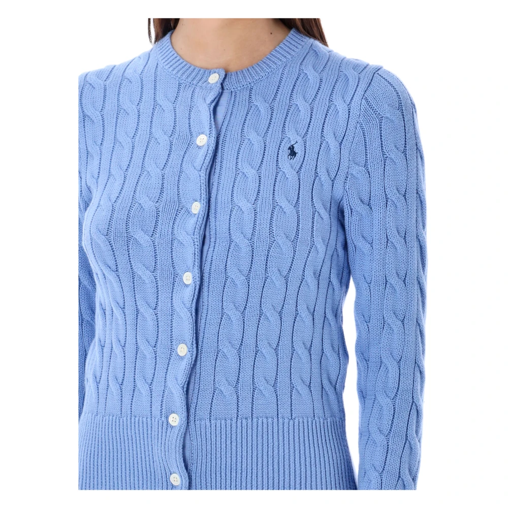 Ralph Lauren Dameskleding Gebreide kleding Nieuw Litch Blauw Ss25 Blue Dames