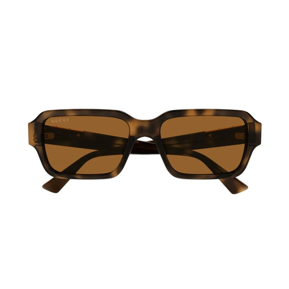 Gucci Brown Sunglasses, Male, 54 Mm, Sunglasses Gg1887s