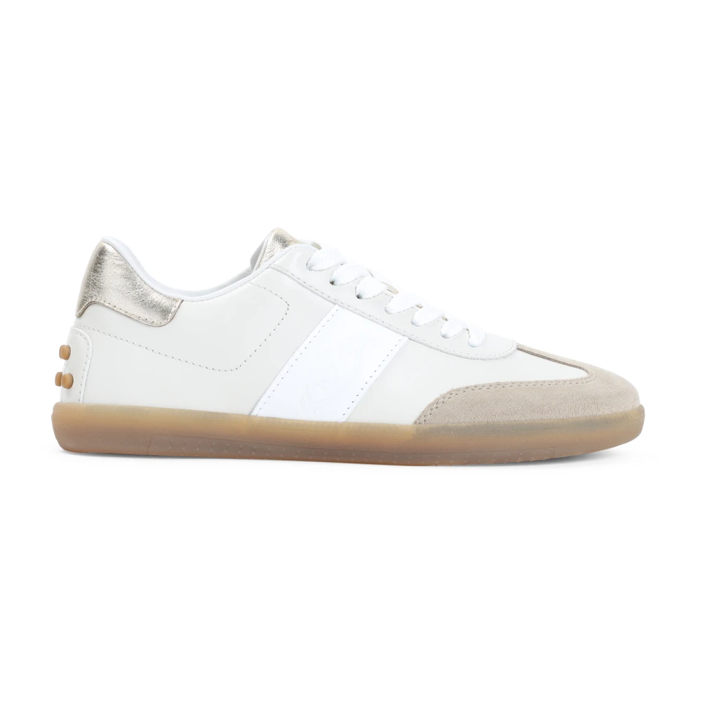 Tod's - Shoes > Sneakers - White - Tod's - Modalova